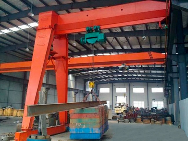 BMH型電動葫蘆門式起重機